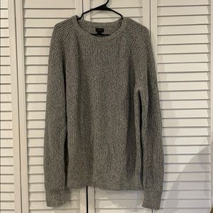 JCrew Knit Grey Sweater